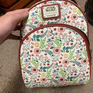 Loungefly Starwars Mini-backpack